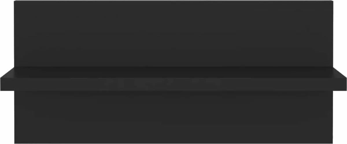 Furniture Limited - Wandschappen 4 St 40x11,5x18 Cm Spaanplaat Zwart 7 Furniture Limited - Wandschappen 4 St 40x11,5x18 Cm Spaanplaat Zwart - Afbeelding 5