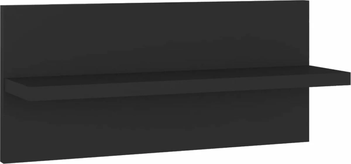 Furniture Limited - Wandschappen 4 St 40x11,5x18 Cm Spaanplaat Zwart 6 Furniture Limited - Wandschappen 4 St 40x11,5x18 Cm Spaanplaat Zwart - Afbeelding 4