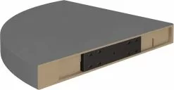 Furniture Limited - Hoekschappen Zwevend 2 St 35x35x3,8 Cm MDF Hoogglans Grijs 17 Furniture Limited - Hoekschappen Zwevend 2 St 35x35x3,8 Cm MDF Hoogglans Grijs -DECORATIE Winkel 1200x621 2