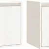 Furniture Limited - Wandkasten 2 St 30x30x40 Cm Massief Grenenhout Wit -DECORATIE Winkel 1200x642 2