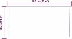 Furniture Limited - Badkamerspiegel LED 100x50 Cm -DECORATIE Winkel 1200x654