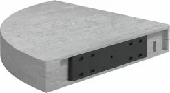 Furniture Limited - Hoekwandschappen 2 St 25x25x3,8 Cm MDF Betongrijs 16 Furniture Limited - Hoekwandschappen 2 St 25x25x3,8 Cm MDF Betongrijs -DECORATIE Winkel 1200x655 1