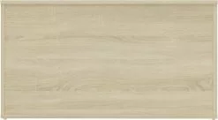 Furniture Limited - Opbergkist 84x42x46 Cm Bewerkt Hout Sonoma Eikenkleurig -DECORATIE Winkel 1200x662