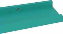 Furniture Limited - Wandschappen 4 St 60x9x3 Cm Blauw -DECORATIE Winkel 1200x662 3