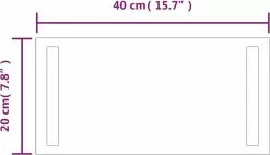 Furniture Limited - Badkamerspiegel LED 40x20 Cm -DECORATIE Winkel 1200x692 1