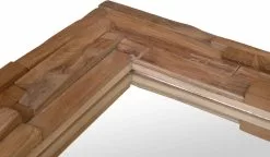 Furniture Limited - Decoratieve Spiegel Rechthoekig 90x60 Cm Teakhout -DECORATIE Winkel 1200x699 2