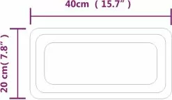 Furniture Limited - Badkamerspiegel LED 40x20 Cm -DECORATIE Winkel 1200x701