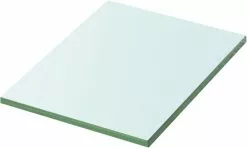 Furniture Limited - Wandschap Transparant 20x15 Cm Glas -DECORATIE Winkel 1200x721