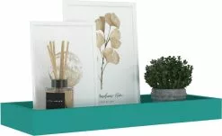 Furniture Limited - Wandschappen 4 St Loggia 40x15x4 Cm MDF Blauw -DECORATIE Winkel 1200x733