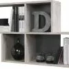 Furniture Limited - Wandschap Met 4 Vakken Zandeikenkleurig -DECORATIE Winkel 1200x746 1