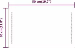 Furniture Limited - Badkamerspiegel LED 50x30 Cm -DECORATIE Winkel 1200x766