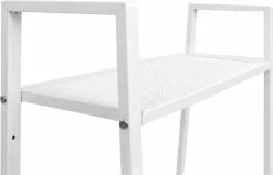 Furniture Limited - Ladder Boekenkast 4 Schappen Metaal Wit 9 Furniture Limited - Ladder Boekenkast 4 Schappen Metaal Wit -DECORATIE Winkel 1200x771