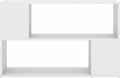 Furniture Limited - Boekenkast 100x24x63 Cm Bewerkt Hout Wit -DECORATIE Winkel 1200x787 1