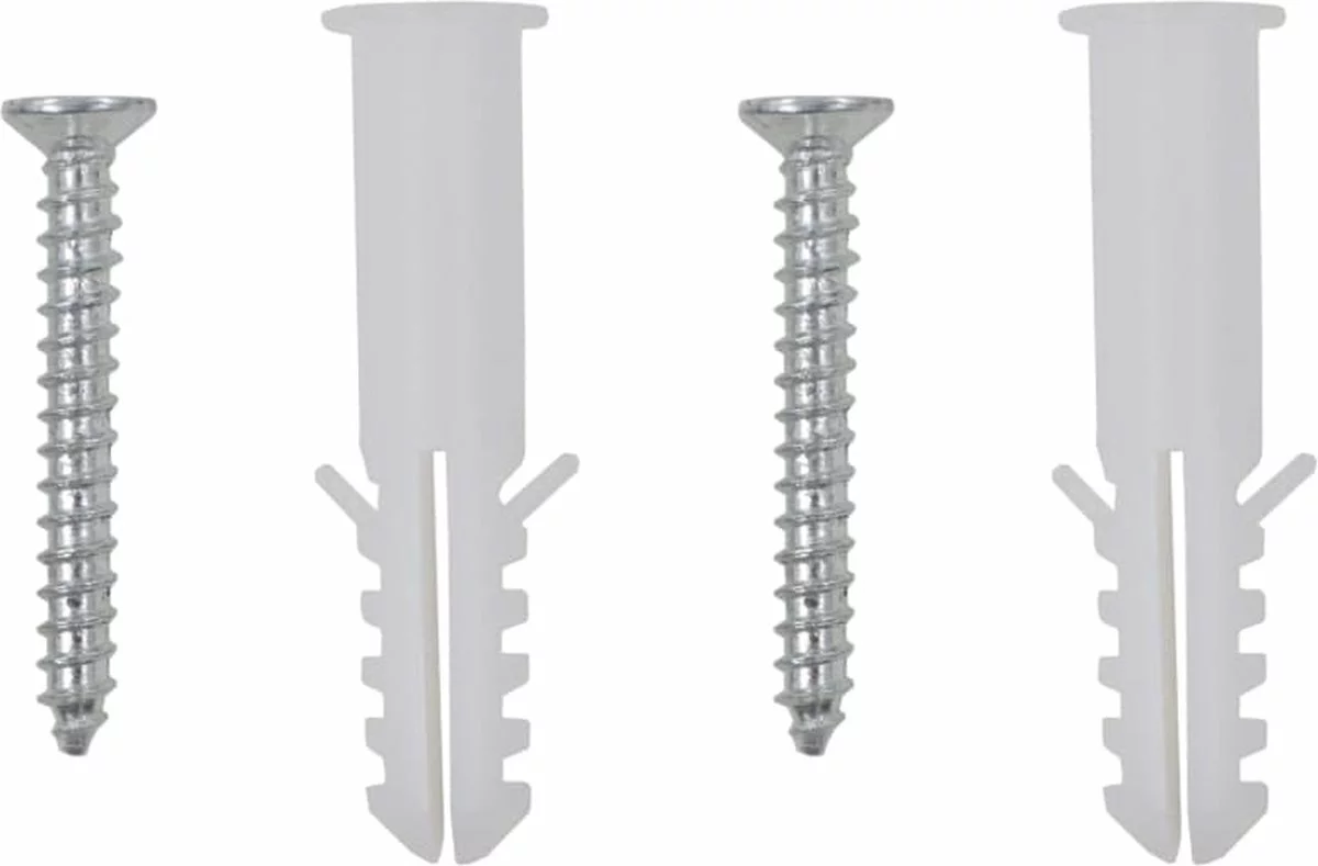 Furniture Limited - Wandspiegels 2 St Rond 70 Cm Glas 6 Furniture Limited - Wandspiegels 2 St Rond 70 Cm Glas - Afbeelding 4