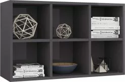 Furniture Limited - Boekenkast/dressoir 66x30x97,8 Cm Bewerkt Hout Hoogglans Grijs 13 Furniture Limited - Boekenkast/dressoir 66x30x97,8 Cm Bewerkt Hout Hoogglans Grijs -DECORATIE Winkel 1200x791 3