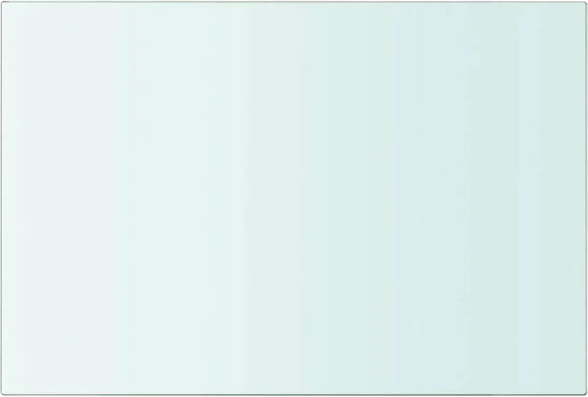 Furniture Limited - Schappen 2 St 30x15 Cm Glas Transparant 4 Furniture Limited - Schappen 2 St 30x15 Cm Glas Transparant - Afbeelding 2