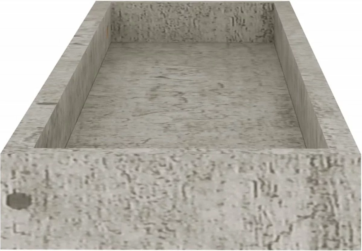 Furniture Limited - Wandschappen 4 St Loggia 60x15x4 Cm MDF Betongrijs 5 Furniture Limited - Wandschappen 4 St Loggia 60x15x4 Cm MDF Betongrijs - Afbeelding 3