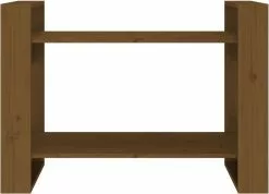 Furniture Limited - Boekenkast/kamerscherm 80x35x56,5 Cm Grenenhout Honingbruin 15 Furniture Limited - Boekenkast/kamerscherm 80x35x56,5 Cm Grenenhout Honingbruin -DECORATIE Winkel 1200x866