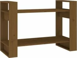 Furniture Limited - Boekenkast/kamerscherm 80x35x56,5 Cm Grenenhout Honingbruin 13 Furniture Limited - Boekenkast/kamerscherm 80x35x56,5 Cm Grenenhout Honingbruin -DECORATIE Winkel 1200x906