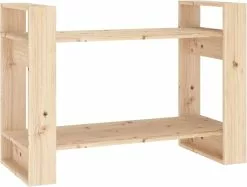 Furniture Limited - Boekenkast/kamerscherm 80x35x56,5 Cm Massief Grenenhout 19 Furniture Limited - Boekenkast/kamerscherm 80x35x56,5 Cm Massief Grenenhout -DECORATIE Winkel 1200x907 3