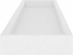 Furniture Limited - Wandschappen 2 St Loggia 80x15x4 Cm MDF Wit -DECORATIE Winkel 1200x910