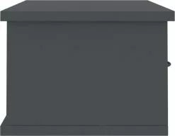 Furniture Limited - Wandschap Met Lades 60x26x18,5 Cm Bewerkt Hout Grijs -DECORATIE Winkel 1200x934 1