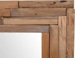 Furniture Limited - Decoratieve Spiegel Vierkant 60x60 Cm Teakhout 12 Furniture Limited - Decoratieve Spiegel Vierkant 60x60 Cm Teakhout -DECORATIE Winkel 1200x940