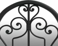 Furniture Limited - Spiegel 70x30 Cm Ijzer Zwart -DECORATIE Winkel 1200x959 2