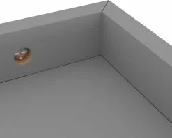 Furniture Limited - Wandschappen 4 St Loggia 40x15x4 Cm MDF Grijs -DECORATIE Winkel 1200x964 1