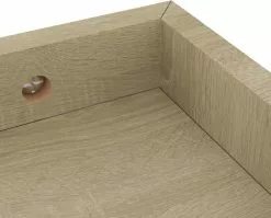 Furniture Limited - Wandschappen 4 St Loggia 60x15x4 Cm MDF Eikenkleurig -DECORATIE Winkel 1200x965 2