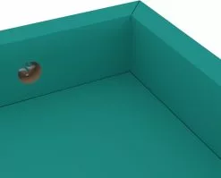 Furniture Limited - Wandschappen 4 St Loggia 40x15x4 Cm MDF Blauw -DECORATIE Winkel 1200x965 3