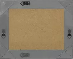 Furniture Limited - Wandspiegel Barok Stijl 60x40 Cm Zwart -DECORATIE Winkel 1200x975