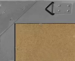 Furniture Limited - Wandspiegel Barok Stijl 60x100 Cm Zwart -DECORATIE Winkel 1200x976 5