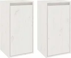 Furniture Limited - Wandkasten 2 St 30x30x60 Cm Massief Grenenhout Wit 19 Furniture Limited - Wandkasten 2 St 30x30x60 Cm Massief Grenenhout Wit -DECORATIE Winkel 1200x992 3