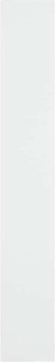 Furniture Limited - Boekenkast/kamerscherm 60x30x198 Cm Wit 7 Furniture Limited - Boekenkast/kamerscherm 60x30x198 Cm Wit - Afbeelding 5