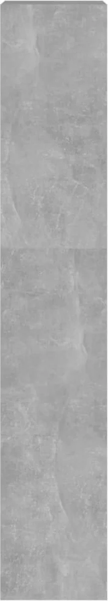 Furniture Limited - Boekenkast/kamerscherm 40x30x166 Cm Betongrijs 9 Furniture Limited - Boekenkast/kamerscherm 40x30x166 Cm Betongrijs - Afbeelding 7