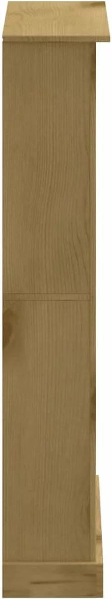 Furniture Limited - Boekenkast Grenenhout Met 4 Planken Corona-stijl 81x29x150 Cm 10 Furniture Limited - Boekenkast Grenenhout Met 4 Planken Corona-stijl 81x29x150 Cm - Afbeelding 8