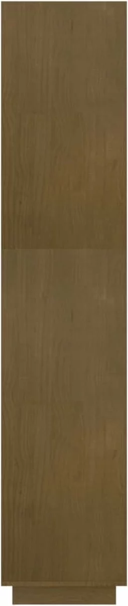 Furniture Limited - Boekenkast/kamerscherm 60x35x167 Cm Grenenhout Honingbruin 5 Furniture Limited - Boekenkast/kamerscherm 60x35x167 Cm Grenenhout Honingbruin - Afbeelding 3