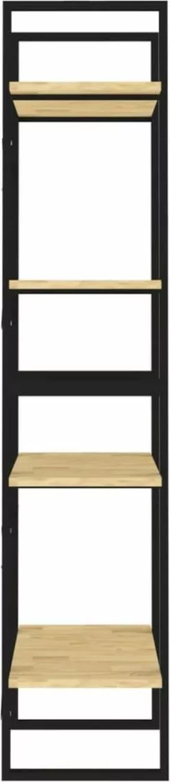 Furniture Limited - Boekenkast Met 4 Schappen 60x30x140 Cm Massief Grenenhout 18 Furniture Limited - Boekenkast Met 4 Schappen 60x30x140 Cm Massief Grenenhout -DECORATIE Winkel 261x1200