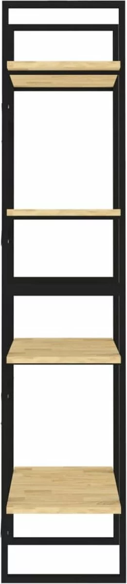 Furniture Limited - Boekenkast Met 4 Schappen 60x30x140 Cm Massief Grenenhout 10 Furniture Limited - Boekenkast Met 4 Schappen 60x30x140 Cm Massief Grenenhout - Afbeelding 8