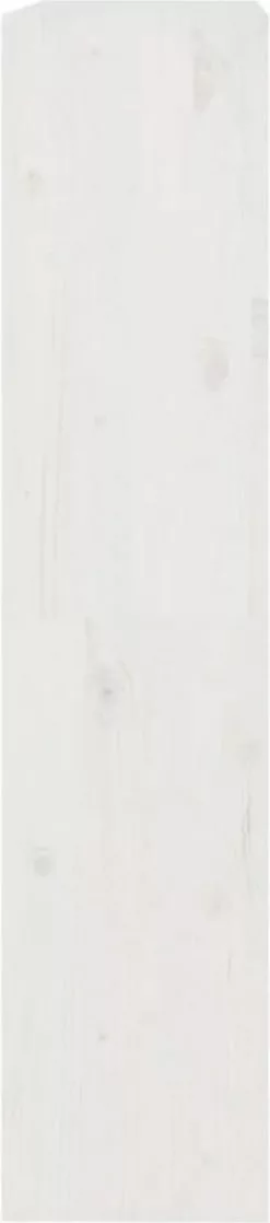 Furniture Limited - Boekenkast/kamerscherm 80x30x135,5 Cm Massief Grenenhout Wit 16 Furniture Limited - Boekenkast/kamerscherm 80x30x135,5 Cm Massief Grenenhout Wit -DECORATIE Winkel 265x1200