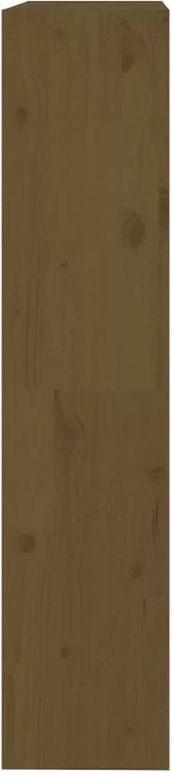 Furniture Limited - Boekenkast/kamerscherm 80x30x135,5 Cm Grenenhout Honingbruin 13 Furniture Limited - Boekenkast/kamerscherm 80x30x135,5 Cm Grenenhout Honingbruin -DECORATIE Winkel 268x1200