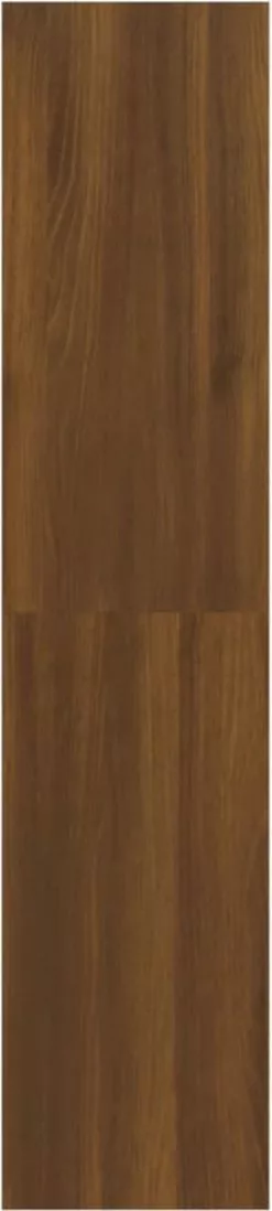 Furniture Limited - Boekenkast/kamerscherm 100x30x135 Cm Bruineikenkleurig 18 Furniture Limited - Boekenkast/kamerscherm 100x30x135 Cm Bruineikenkleurig -DECORATIE Winkel 270x1200 1