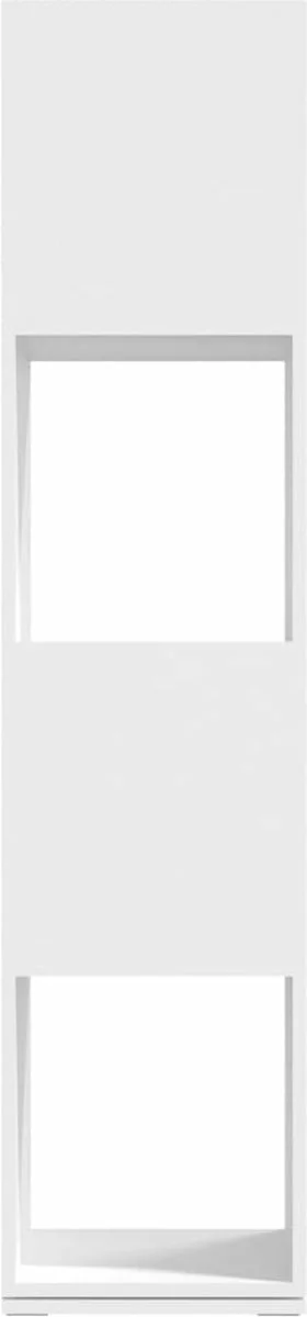 Furniture Limited - Draaikast 34,5x34,5x147,5 Cm Spaanplaat Wit 8 Furniture Limited - Draaikast 34,5x34,5x147,5 Cm Spaanplaat Wit - Afbeelding 6