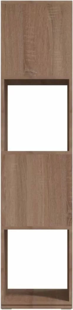 Furniture Limited - Draaikast 34,5x34,5x147,5 Cm Spaanplaat Sonoma Eiken 15 Furniture Limited - Draaikast 34,5x34,5x147,5 Cm Spaanplaat Sonoma Eiken -DECORATIE Winkel 283x1200