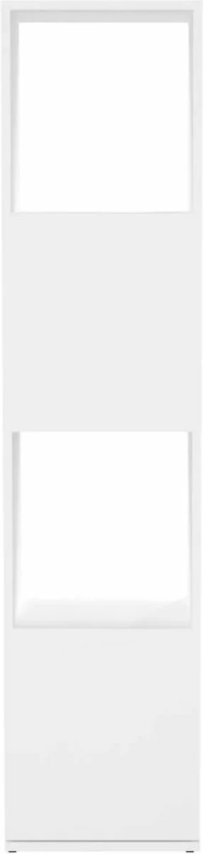 Furniture Limited - Draaikast 34,5x34,5x147,5 Cm Spaanplaat Wit 6 Furniture Limited - Draaikast 34,5x34,5x147,5 Cm Spaanplaat Wit - Afbeelding 4