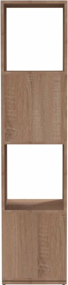 Furniture Limited - Draaikast 34,5x34,5x147,5 Cm Spaanplaat Sonoma Eiken 5 Furniture Limited - Draaikast 34,5x34,5x147,5 Cm Spaanplaat Sonoma Eiken - Afbeelding 3