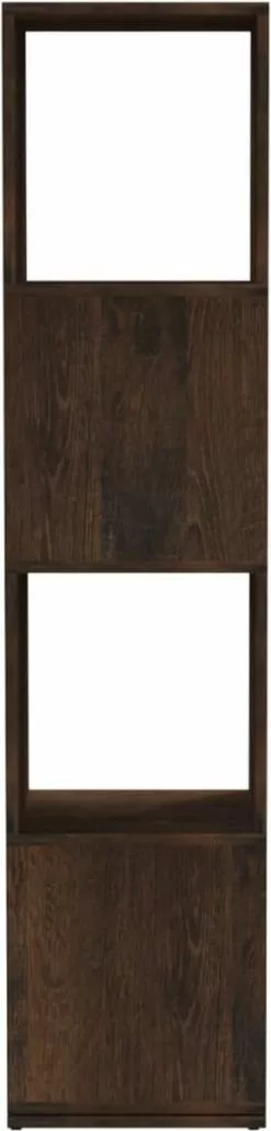 Furniture Limited - Draaikast 34,5x34,5x147,5 Cm Spaanplaat Gerookt Eiken 11 Furniture Limited - Draaikast 34,5x34,5x147,5 Cm Spaanplaat Gerookt Eiken -DECORATIE Winkel 288x1200