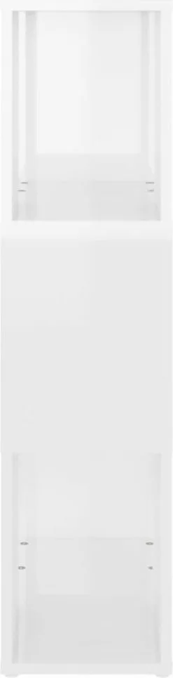 Furniture Limited - Boekenkast/kamerscherm 60x24x94 Cm Spaanplaat Hoogglans Wit 13 Furniture Limited - Boekenkast/kamerscherm 60x24x94 Cm Spaanplaat Hoogglans Wit -DECORATIE Winkel 307x1200