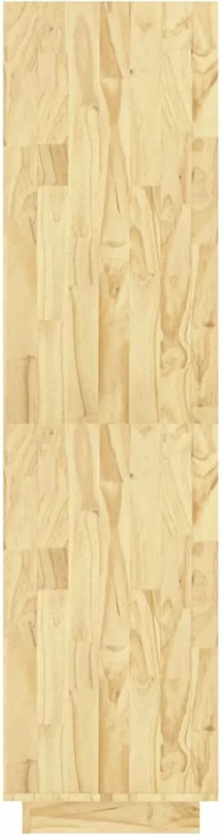 Furniture Limited - Boekenkast/kamerscherm 80x35x135 Cm Massief Grenenhout 6 Furniture Limited - Boekenkast/kamerscherm 80x35x135 Cm Massief Grenenhout - Afbeelding 4